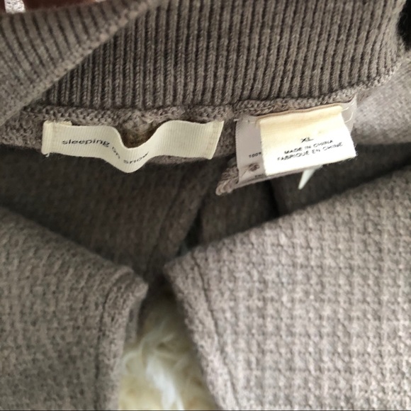 Anthro Sleeping on Slow Wool Leggings - Picture 5 of 8